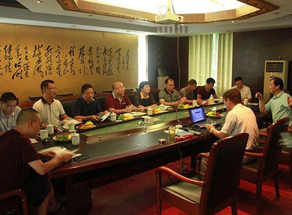 福建省農機監(jiān)理領導蒞臨指導